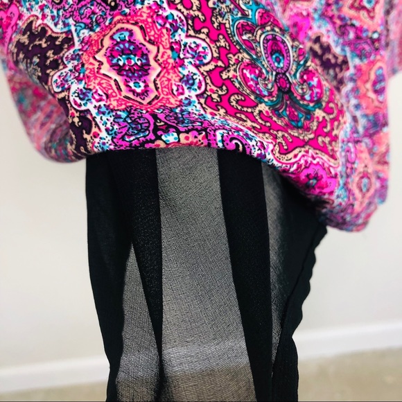 Altar’d State boho dress pink medium - Picture 3 of 8